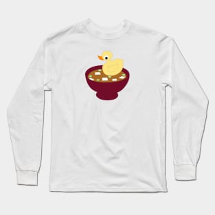 Miso Rubber Ducky Long Sleeve T-Shirt